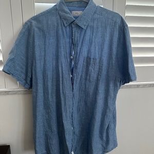 Brand new Men’s Onia Button Up